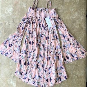 CLEAR OUT SALE*** Aila Blue Gypsy Dress